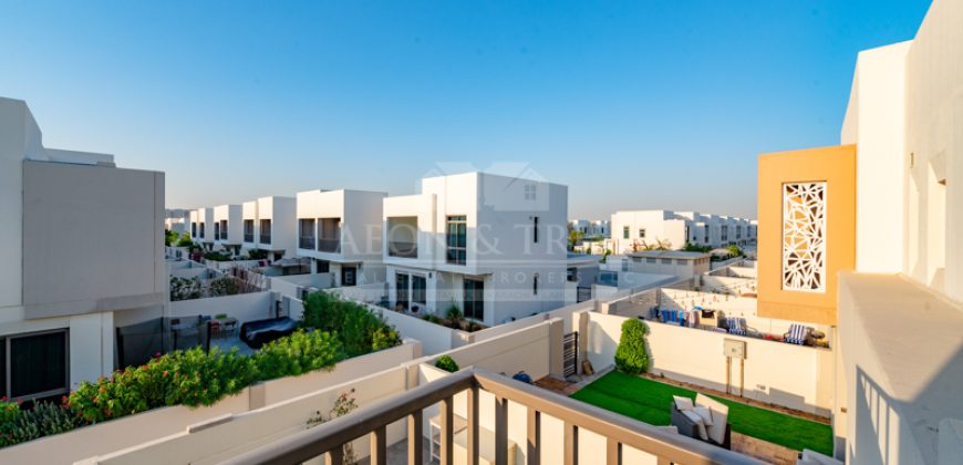 Exclusive 2 BR Villa for Sale at Hayat Town Square