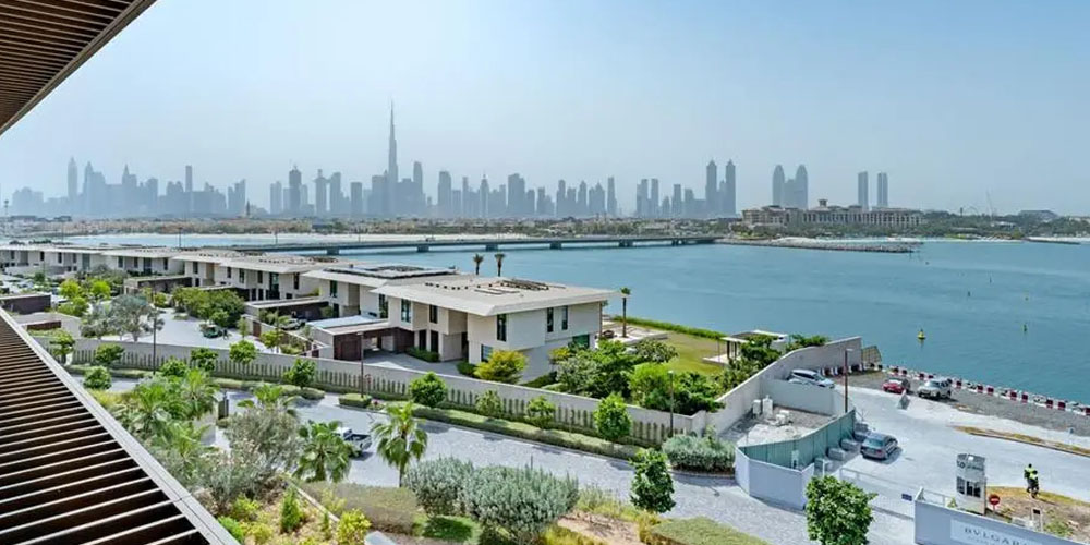 How has the demand for real estate in Dubai changed over time?