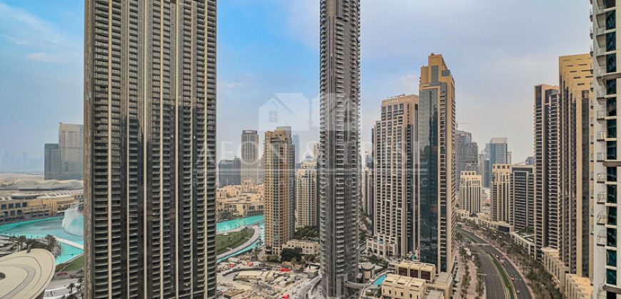 3 BR Burj Khalifa and Downtown View | Chiller Free