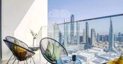 Chiller Free | Burj Khalifa View | Brand New