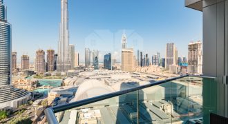 2 BR + Study | Full Burj Khalifa and Fountain View