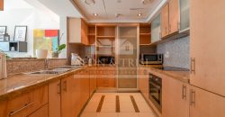 Fully furnished | Mid floor | Sea and Marina view
