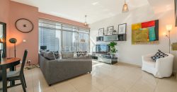Fully furnished | Mid floor | Sea and Marina view