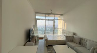 Spacious | Fully Furnished Studio | Skyline View