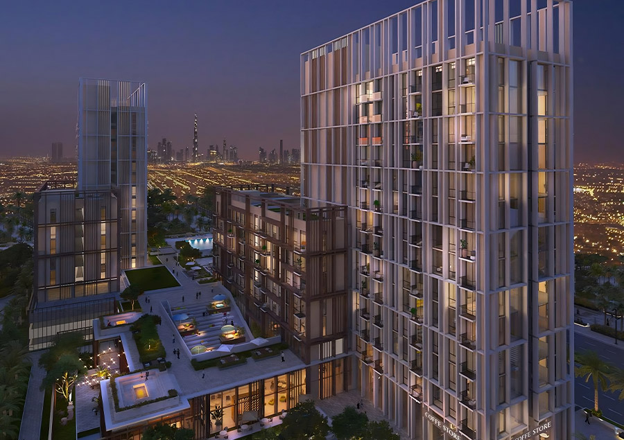 SOCIO In Dubai Hills Estate Highlights