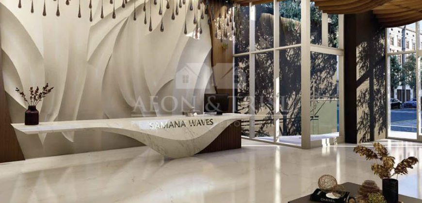 1 Bed Apt in the Heart of Dubai – Samana Waves
