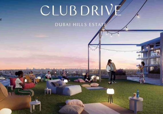 Club Drive At Dubai Hills Estate