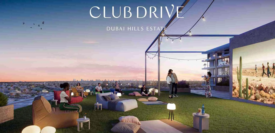 Club Drive At Dubai Hills Estate