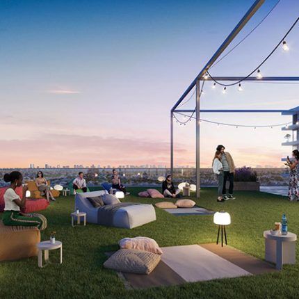 Emaar Club Drive at Dubai Hills Estate