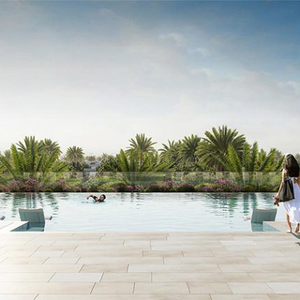 Emaar Club Drive at Dubai Hills Estate