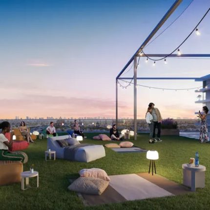 Emaar Club Drive at Dubai Hills Estate