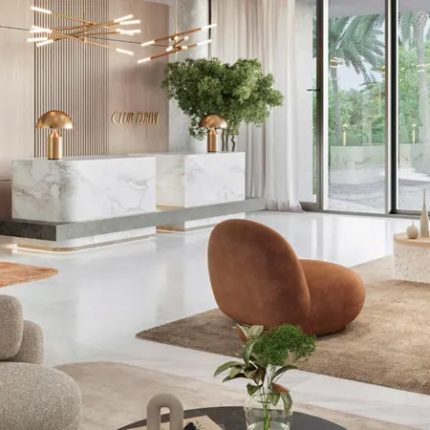 Emaar Club Drive at Dubai Hills Estate