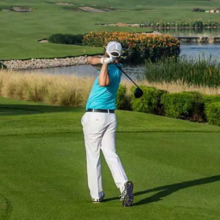 Emaar Club Drive at Dubai Hills Estate