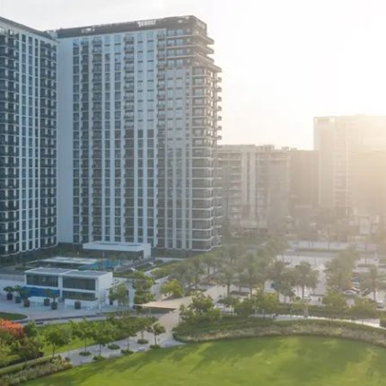 Emaar Club Drive at Dubai Hills Estate