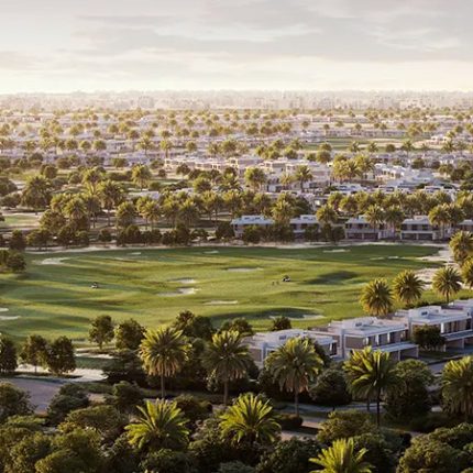 Emaar Club Drive at Dubai Hills Estate