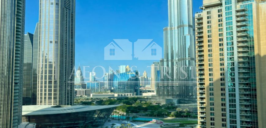 Furnished Unit | Burj Khalifa and Fountain View