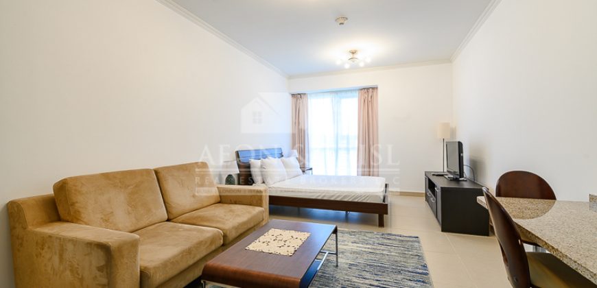 Furnished Studio, Lake View Near to Metro with multiple options in JLT