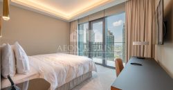 Boulevard View | Mid Floor | Fully Furnished | T1