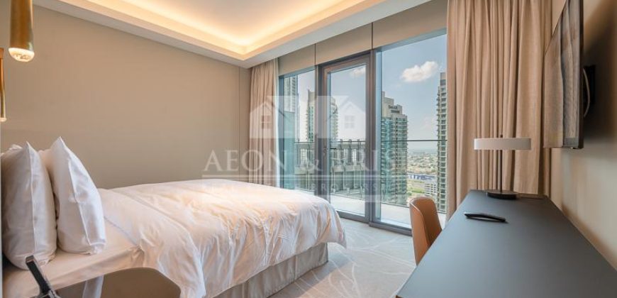 Boulevard View | Mid Floor | Fully Furnished | T1