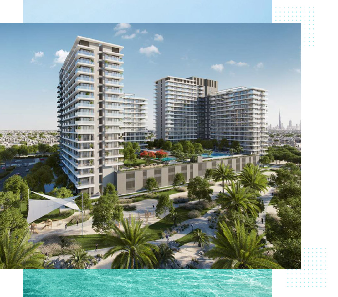 Emaar Club Drive at Dubai Hills Estate