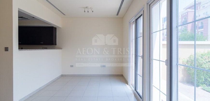 Spacious Layout | upgraded 1 Bed | Townhouse  JVC