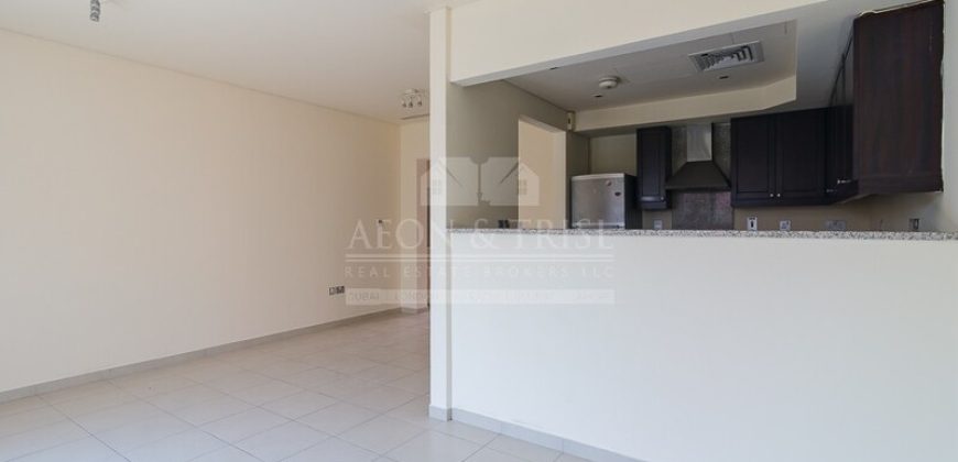 Spacious Layout | upgraded 1 Bed | Townhouse  JVC