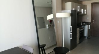 Furnished studio with balcony ready to move in