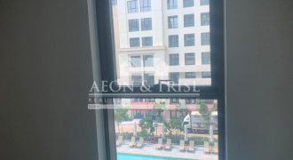 Pool View| High Floor | Maintained | Good Location