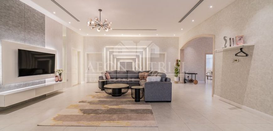 Luxurious 5BR Villa |Furnished w/ Pool |Negotiable