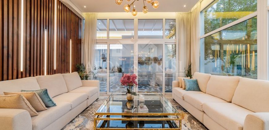 Luxurious 5BR Villa |Furnished w/ Pool |Negotiable