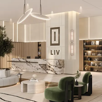 LIV Waterside at Dubai Marina
