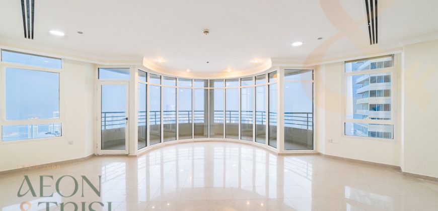 4 BR+Maids | Full Sea View From All Rooms | Vacant