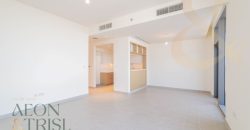 Park and Water View | Vacant Unit | High Floor