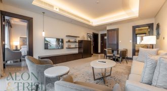 Luxury 1 bedroom with Burj and Fountain view