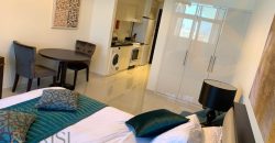 Fully furnished studio in JVC ready to move