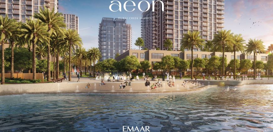 New Launch In Dubai Creek Harbour – Aeon