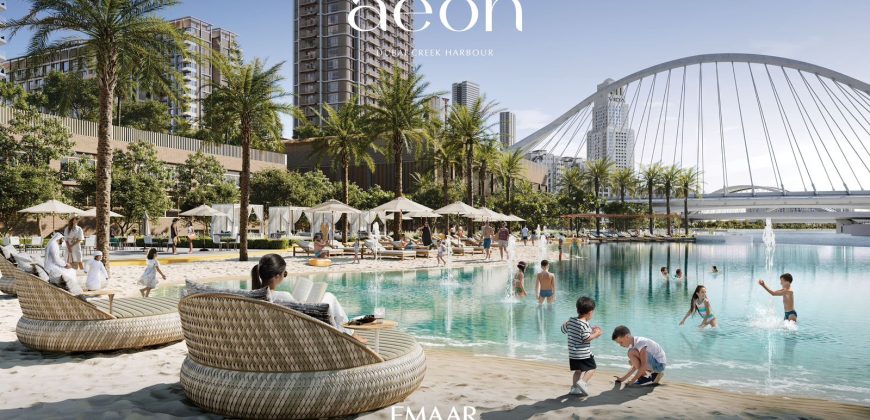 New Launch In Dubai Creek Harbour – Aeon