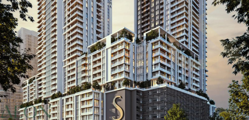 Luxury Elevated Unit | Sea View | On payment Plan