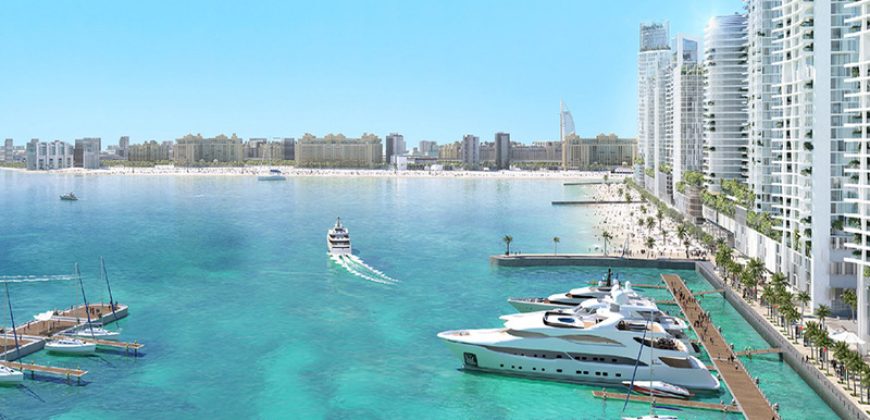 Marina View | Luxury 1BD | Address The Bay