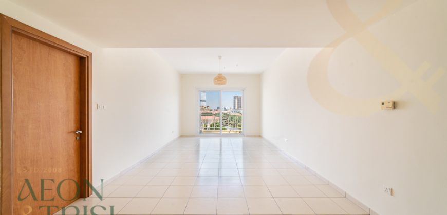 Well Maintained | 1 BR | Rented | Balcony