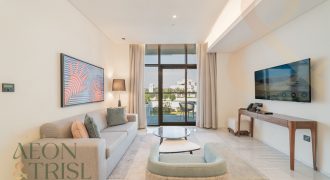 Spacious 1 BR | Fully Furnished | Palm View
