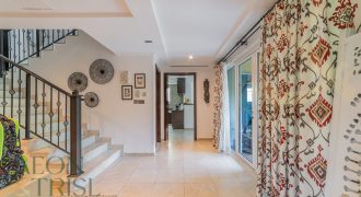 Exclusive | Furnished | Large 3 Bed Villa