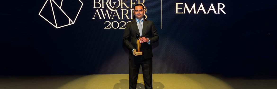 Mr. Saleem Karsaz Leads Aeon & Trisl Real Estate to Secure the #1 Spot at Emaar’s Annual Broker Awards 2023