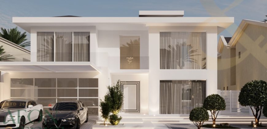 Modern 6 Bed | Private Elevator | Ready in 4 Month