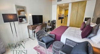 Genuine Resale | Above 50th Floor |Fully Furnished