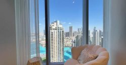 Burj Khalifa, Fountain view | Vacant | On Pay Plan