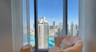 Burj Khalifa, Fountain view | Vacant | On Pay Plan