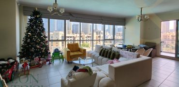 2 BR | Large Layout | Burj, Fountain and Lake View
