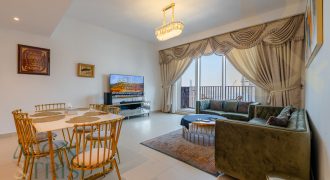Furnished |  Park and Water Facing | Spacious Layout