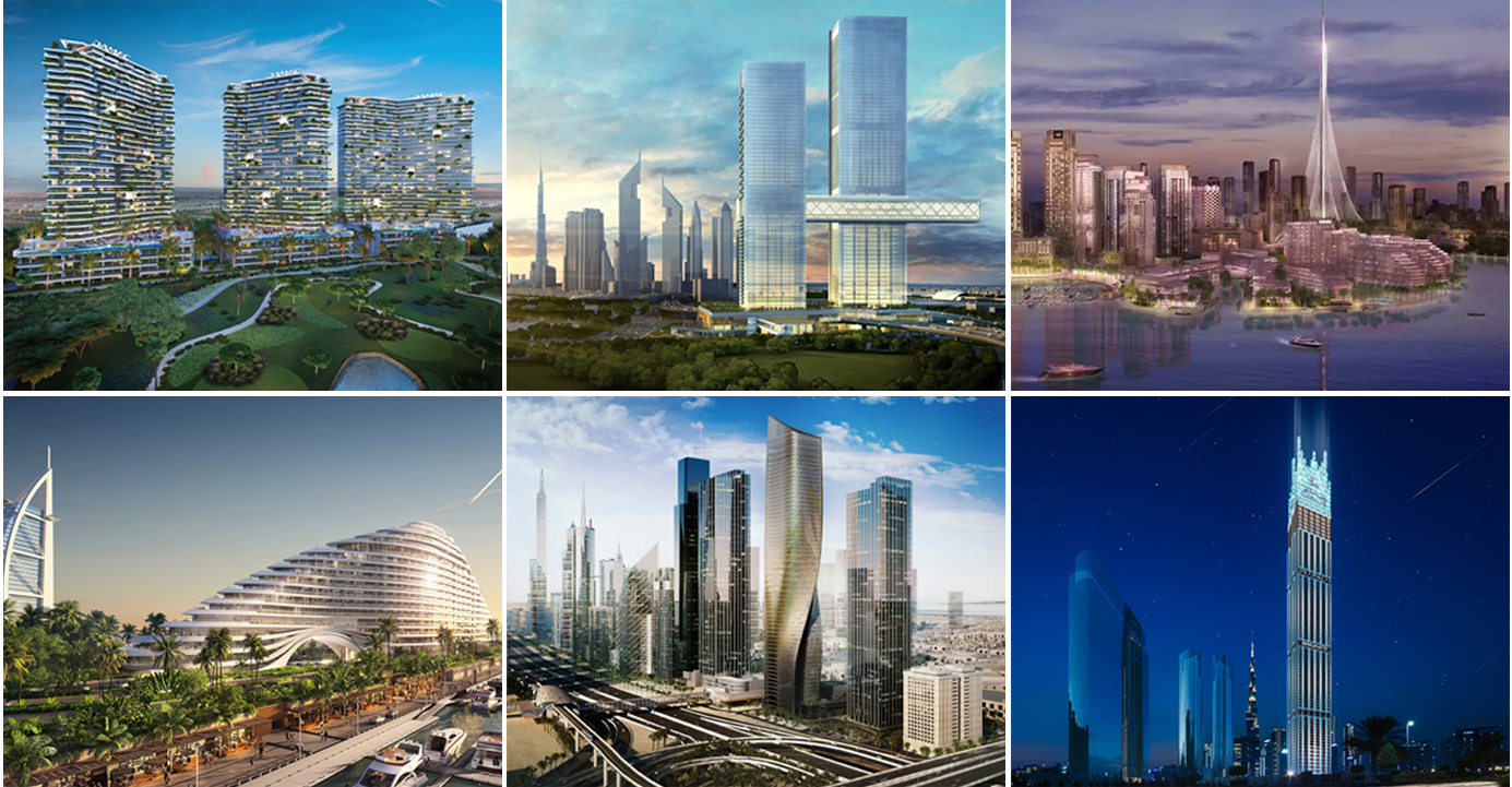 Discover Dubai's Most Astonishing Real Estate Projects Before Anyone Else